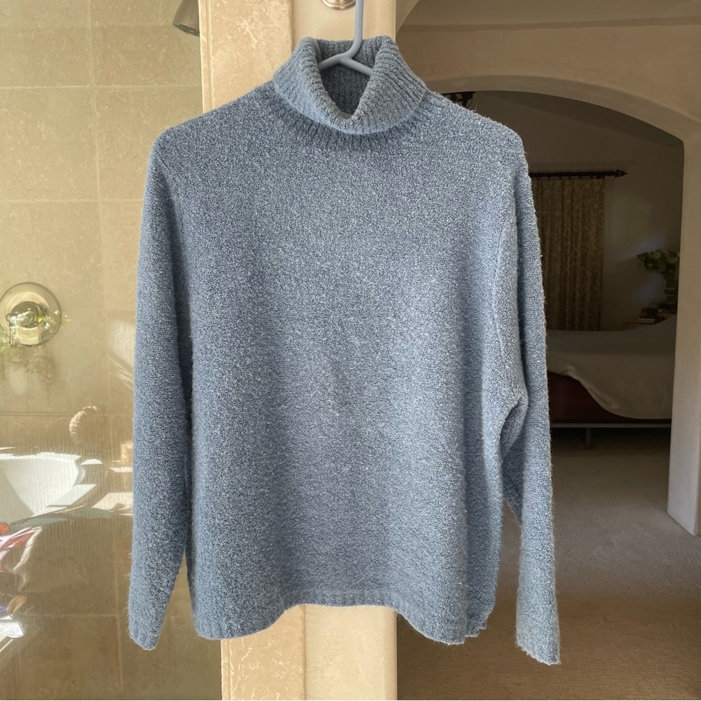 Turtleneck Knit Sweater